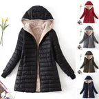 Casaco Feminino Longo Para Inverno Elegante