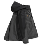 Jaqueta Masculina 3 em 1 com Forro Fleece Impermeável Corta-Vento