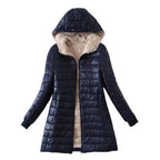 Casaco Feminino Longo Para Inverno Elegante