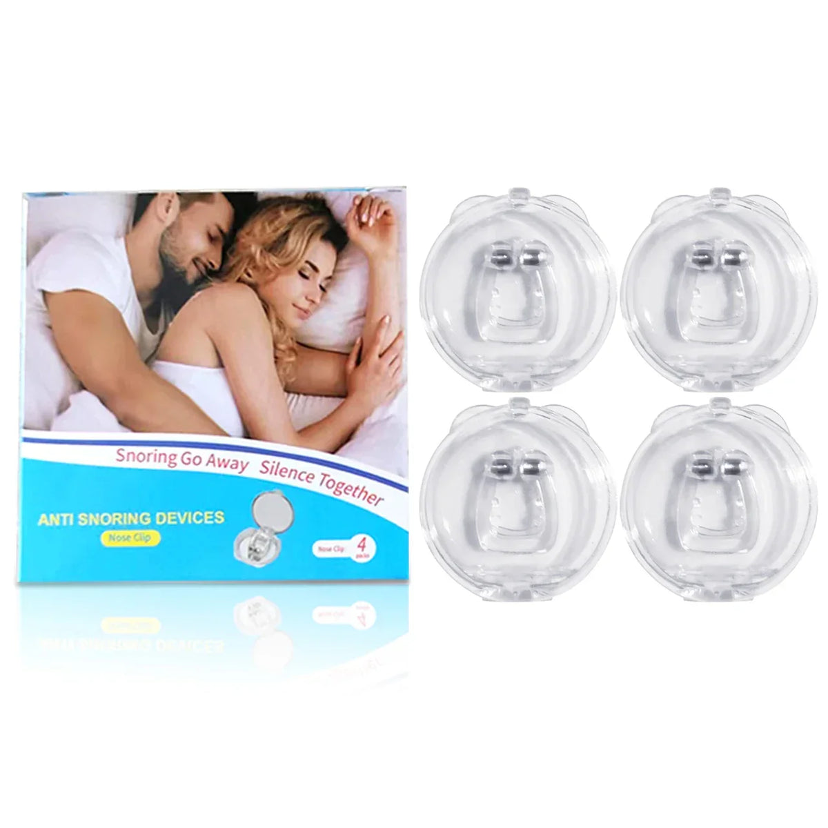 Silicone Magnético Anti-Ronco - Zero Ronco