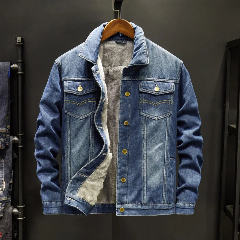 Jaqueta Jeans Masculina