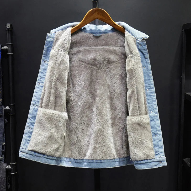 Jaqueta Jeans Masculina