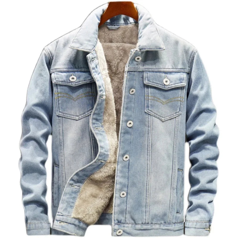 Jaqueta Jeans Masculina