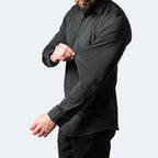 Camisa Slim Fit Social que Não Amarrota ConfortSlim