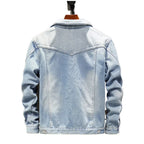 Jaqueta Jeans Masculina