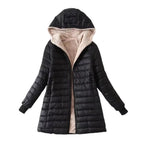 Casaco Feminino Longo Para Inverno Elegante