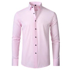 Camisa Slim Fit Social que Não Amarrota ConfortSlim