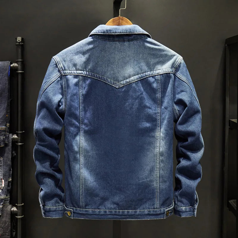 Jaqueta Jeans Masculina