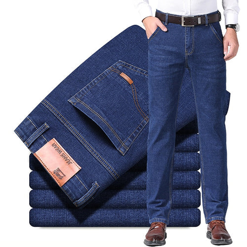 Calça Jeans Premium Masculina Mega Flex