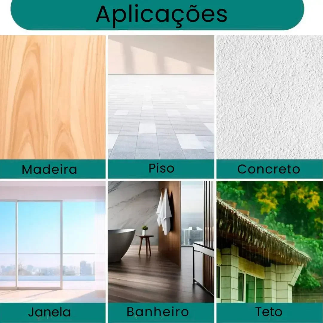 Selante para Infiltrações e Vazamentos - IsoMax