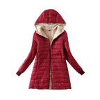 Casaco Feminino Longo Para Inverno Elegante