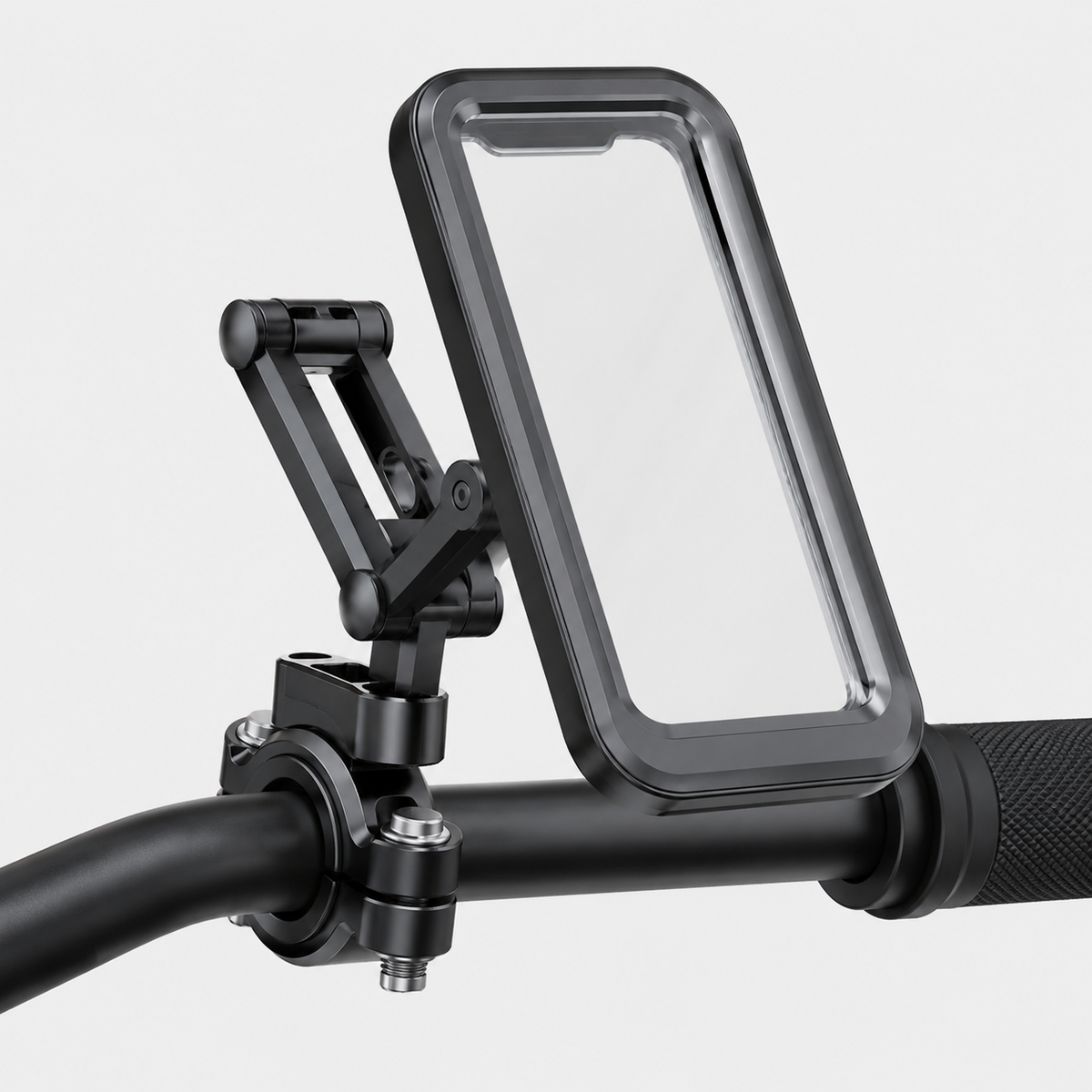 Suporte Articulado para Celular Impermeavel Universal para Moto e Bicicleta