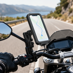 Suporte Articulado para Celular Impermeavel Universal para Moto e Bicicleta