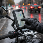 Suporte Articulado para Celular Impermeavel Universal para Moto e Bicicleta