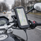 Suporte Articulado para Celular Impermeavel Universal para Moto e Bicicleta