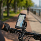 Suporte Articulado para Celular Impermeavel Universal para Moto e Bicicleta