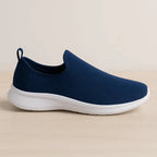 Tênis Feminino Slip On Casual Sem Cadarço Calce Fácil