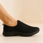 Tênis Feminino Slip On Casual Sem Cadarço Calce Fácil