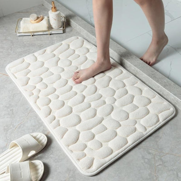 Tapete Ultra Absorvente Antiderrapante para Banheiro