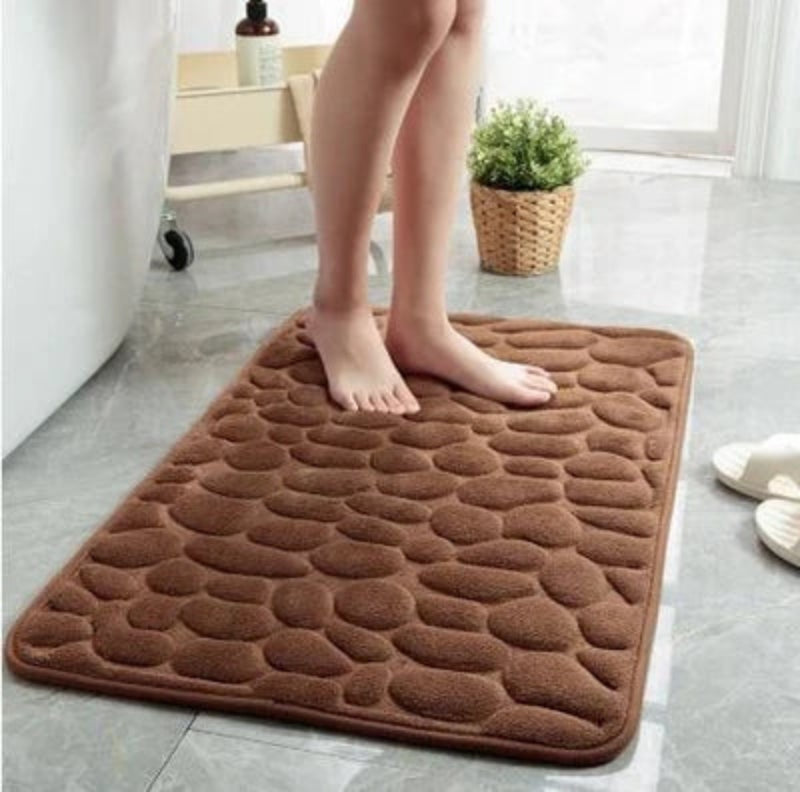 Tapete Ultra Absorvente Antiderrapante para Banheiro