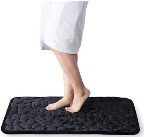 Tapete Ultra Absorvente Antiderrapante para Banheiro