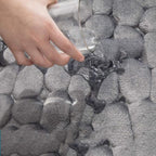 Tapete Ultra Absorvente Antiderrapante para Banheiro