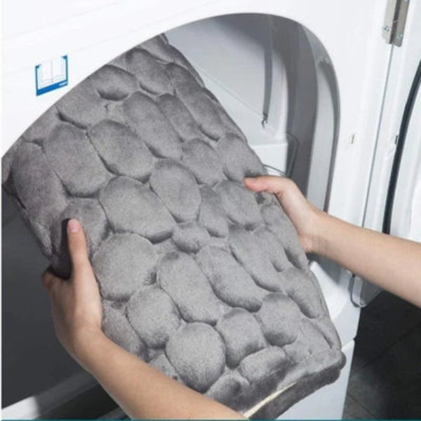 Tapete Ultra Absorvente Antiderrapante para Banheiro