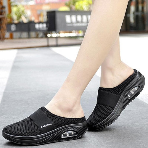 Tênis Feminino Anatômico com Amortecimento Antiderrapante