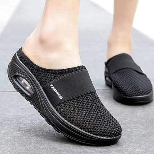 Tênis Feminino Anatômico com Amortecimento Antiderrapante
