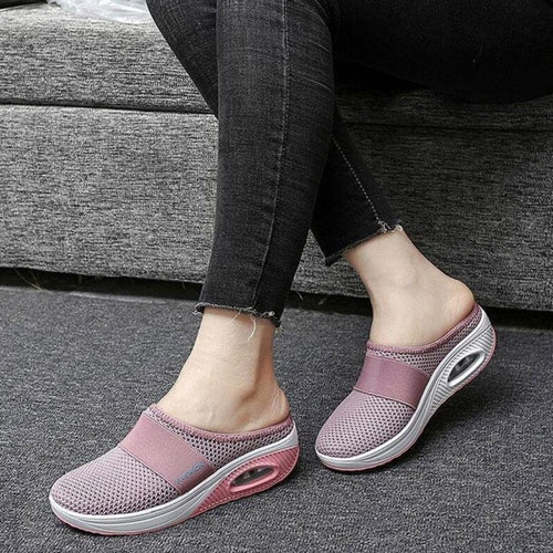 Tênis Feminino Anatômico com Amortecimento Antiderrapante