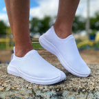 Tênis Feminino Estilo Meia Slip On Flexível