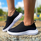 Tênis Feminino Estilo Meia Slip On Flexível