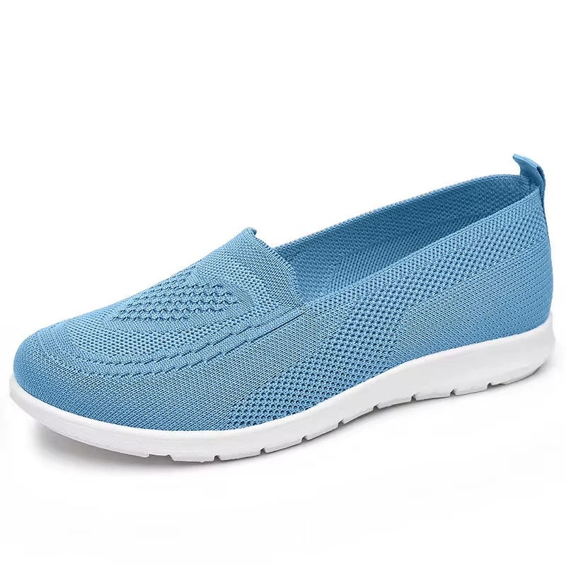 Tênis Feminino Respirável Antiderrapante com Suporte para Uso Diário