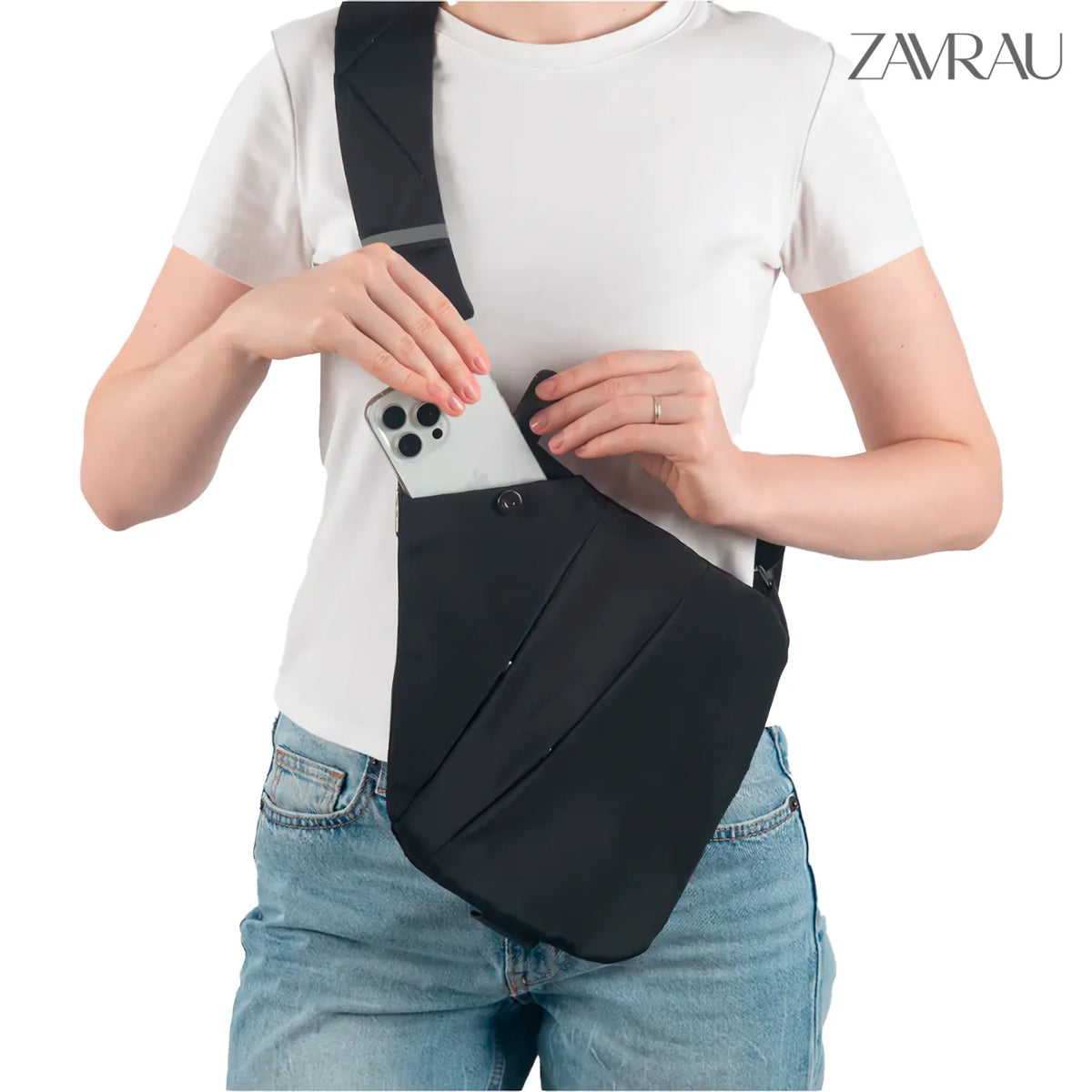 Bolsa Flexível Antifurto - SafeBag