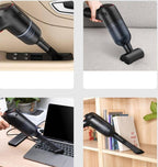 Aspirador de Pó Sem Fio Portátil - Clean Pro