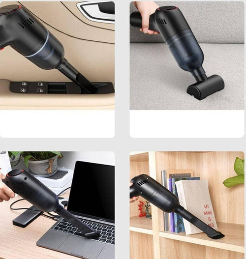 Aspirador de Pó Sem Fio Portátil - Clean Pro