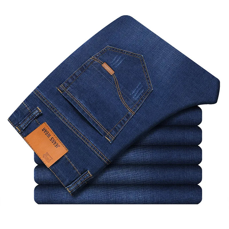 Calça Jeans Premium Masculina Mega Flex