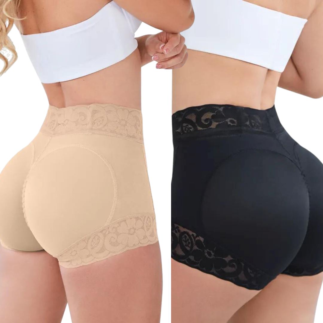 Calcinha Modeladora Afina Cintura e Modela o Bumbum