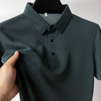 Camisa Polo Fresh Seda Gelo