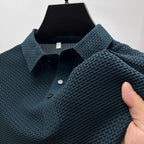 Camisa Polo Fresh Seda Gelo