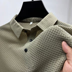 Camisa Polo Fresh Seda Gelo