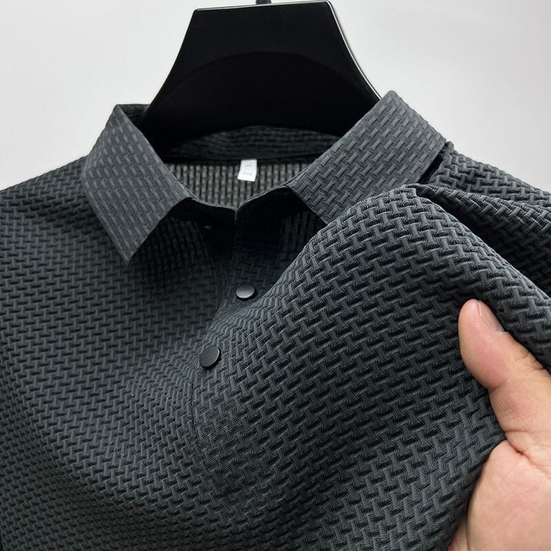 Camisa Polo Fresh Seda Gelo