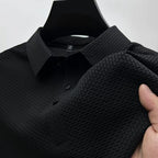 Camisa Polo Fresh Seda Gelo