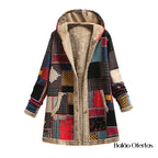 Casaco De Inverno Feminino com Capuz Santori