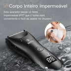 Barbeador Elétrico Profissional - BarberFlex