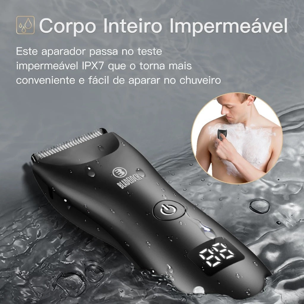 Barbeador Elétrico Profissional - BarberFlex