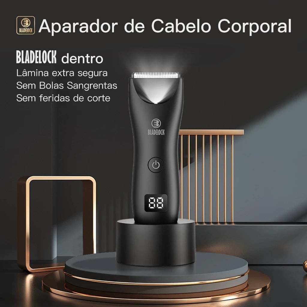Barbeador Elétrico Profissional - BarberFlex