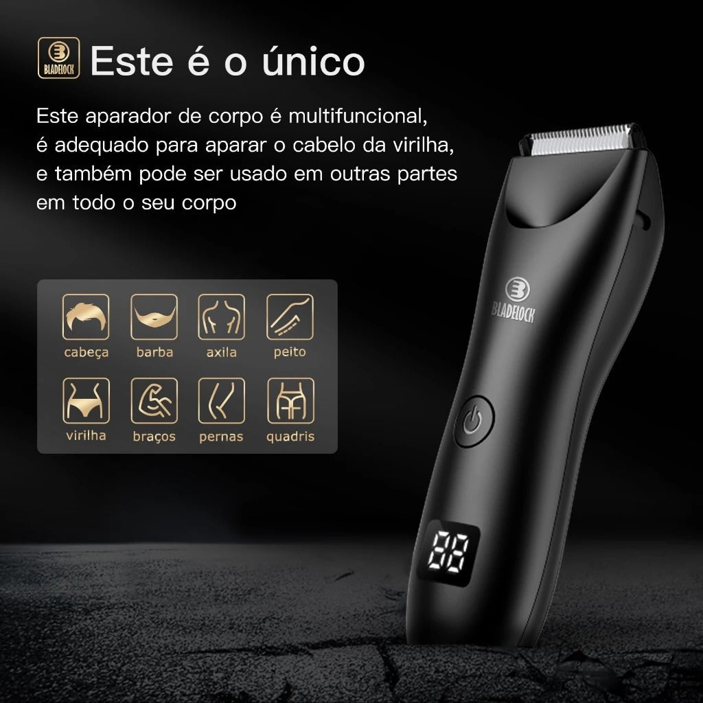 Barbeador Elétrico Profissional - BarberFlex