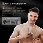 Barbeador Elétrico Profissional - BarberFlex