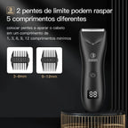 Barbeador Elétrico Profissional - BarberFlex